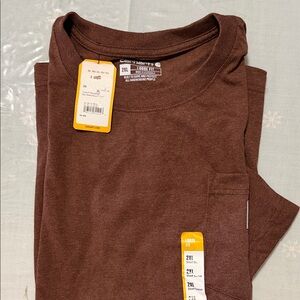 Carhartt Burgundy Loose Fit Tee